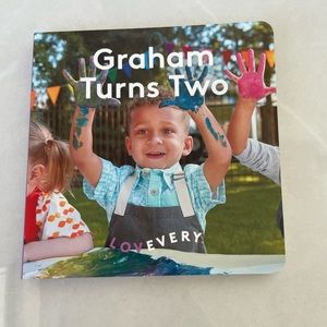 Lovevery Graham Turns Two Board Book Companion Play Kit Learning Educational Toy